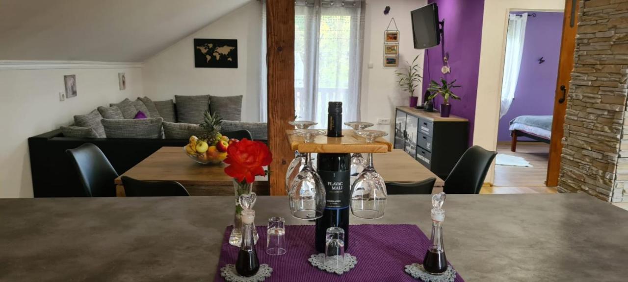 Апартаменты Apartman Patricia Фужине Экстерьер фото
